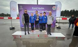 Eskişehirli sporculardan önemli başarı: Türkiye üçüncüsü oldular