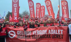DİSK’in Ankara yürüyüşü Eskişehir durağında: “İnsanca yaşam için yürüyoruz”