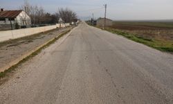 Eskişehir Büyükşehir 9 kilometrelik yolu yeniledi