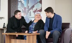 AK Parti'li Akyel, huzurevi sakinleriyle bir araya geldi