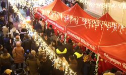 Yeni Yıl pazarı kapılarını açtı: Hafta boyu devam edecek