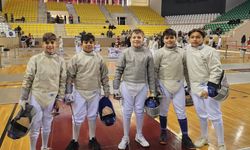 Eskişehir'de Eskrim Kılıç kupası düzenlendi: 700 sporcu yarıştı