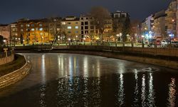 Porsuk Çayı buz tutmaya başladı!