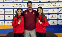 Eskişehirli ikiz sporculardan Avrupa'da önemli başarı: Türkiye'ye madalya ile döndüler