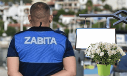 Zabıtadan esnafa: Tabelayı değiştir, saksıları kaldır