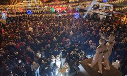 Eskişehir'de Yeni Yıl Pazarı ziyaretçi rekoru kırdı