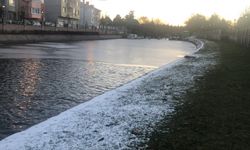 Eskişehir'in kış manzarası kendine hayran bıraktı