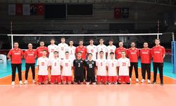 U18 Erkek Voleybol Milli Takımı Avrupa Şampiyonası için kampa girdi