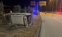 Emirdağ'da kaza: Sürücü ağır yaralandı