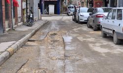 Eskişehir'de altyapı çalışması bitti, yol 2 aydır onarılmadı!