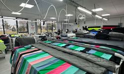 Atık kumaşlar Odunpazarı'nda yeniden hayat buluyor