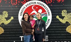 Eskişehirli sporcu, Gençler Türkiye 3'üncüsü oldu