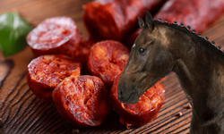 Bakanlık tek tek ifşa etti: Sucuk yerine at ve eşek eti yedirmişler