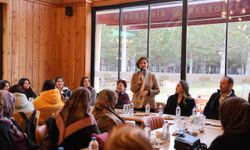 Başkan Ünlüce, kadınların taleplerine kulak verdi