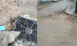Rögar kapağı işe yaramıyor! Erenköy Mahallesi çamur içinde