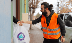 Büyükşehir'den 320 haneye destek!