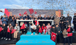 Çankaya Kapalı Spor Salonu'nun temel atma töreni coşkuyla gerçekleştirildi