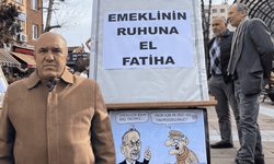 Emekliye dikkat çeken sergi oluşturuldu: İYİ Partili Yer’den sert tepki