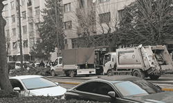 Eskişehir'de ağaçlar fırtınaya dayanamadı