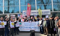 Emeklilerden TÜİK tepkisi: “Sefaleti kabul etmiyoruz”