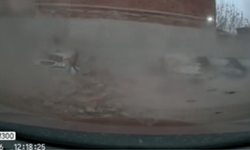 Eskişehir'de duvarın altında kalan otomobiller kağıt gibi ezilmişti: Olay anının görüntüleri ortaya çıktı!