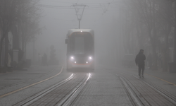 Eskişehir'de sisli bir gün bekleniyor