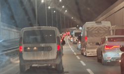 Eskişehir Çevre Yolu'nda trafik durma noktasına geldi