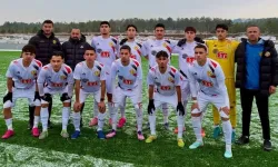 Eskişehirspor gençleri 3’lük attı