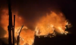 Eskişehir yolunda otomobil bir anda alev aldı!