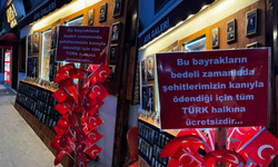 Eskişehir'de anlamlı uygulama: "Türk halkına ücretsizdir"