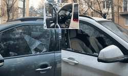 Eskişehir’de aynı sokak üzerinde araçların camları peş peşe kırıldı: Mahalleli tedirgin