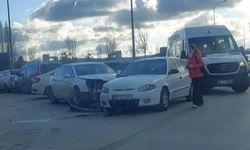 Eskişehir'de bir kaza daha! İki otomobil çarpıştı: Trafik felç oldu