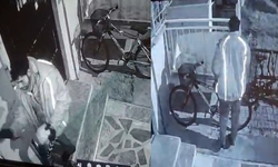 Eskişehir'de genç hırsız kameralara yakalandı