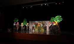 Eskişehir'de genç yetenekler sahnede parladı