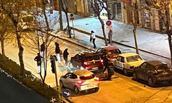 Eskişehir'de kaza: Motosiklet sürücüsü yolda savruldu