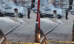 Eskişehir'de park halindeki araçtan dumanlar yükseldi!