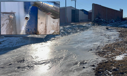Eskişehir'de su şebekeleri bile dondu! "Yıllar sonra ilk kez böyle bir soğuk gördük"