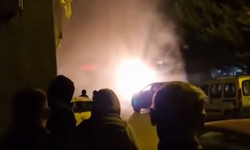 Eskişehir'de trafo patladı!