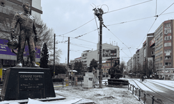 Eskişehir'e kar yağışı yarın geri dönüyor