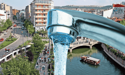 Eskişehir'in musluk suyu sosyal medyada gündem oldu!