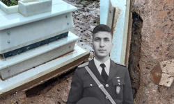 Eskişehirli şehit Emre Mercan'ın kabrinde yürek burkan görüntü! Yakınları isyan etti