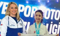 Eskişehirli sporcu Eylül Sare Karav Türkiye üçüncüsü oldu