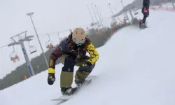 Eskişehirli sporcu Snowboard yarışlarında derece elde etti