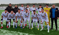 Eskişehirspor gençleri kritik deplasmanda