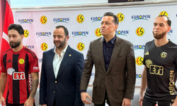 Eskişehirspor’da Jakop ve Elias imzaları attı