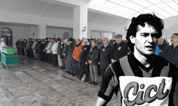 Eskişehirspor'un efsane futbolcusu Mehmet Kalaycı son yolculuğuna uğurlandı