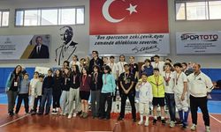 Eskişehir'de Eskrim İl Birinciliği müsabakaları sona erdi
