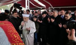 Gürhan Albayrak'ın kayınpederi son yolculuğuna uğurlandı