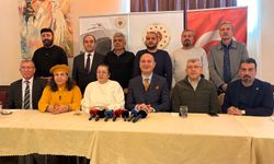 Eskişehir Hacı Bektaş Veli Anadolu Kültür Vakfı Başkanı Uysal, gazetecilerle bir araya geldi