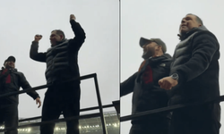 Hakan Şapcı sete çıktı!